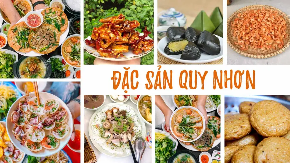 Món ngon đặc trưng và đặc sản nổi tiếng của Quy Nhơn mà du khách không thể bỏ qua