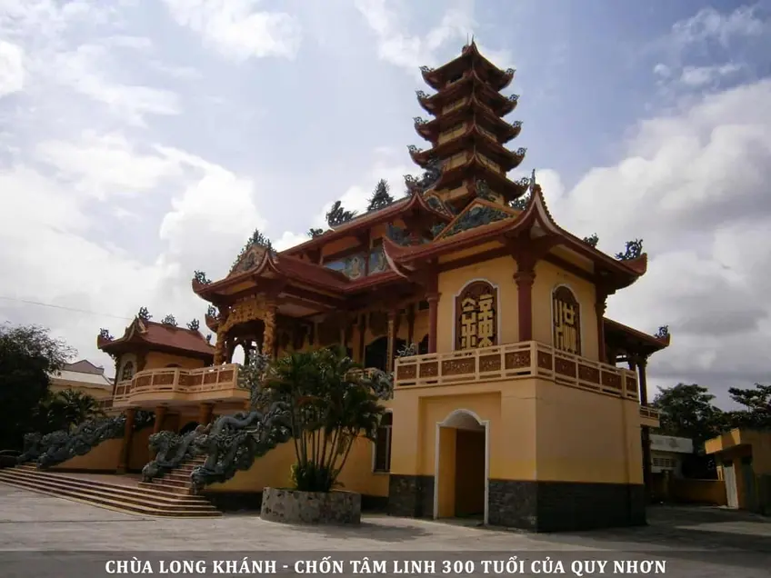 Đặc điểm kiến trúc độc đáo của Chùa Long Khánh