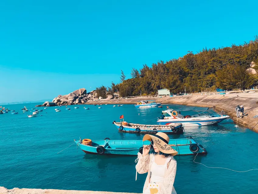 Hình ảnh giới thiệu những thông tin cơ bản về du lịch tại Quy Nhơn