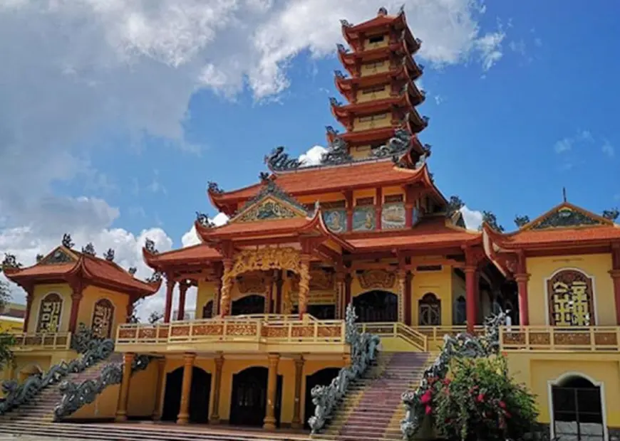 Giới thiệu tổng quan về Chùa Long Khánh