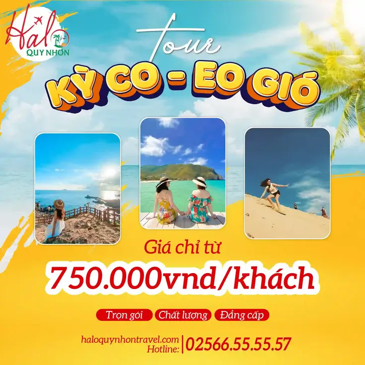 Giới thiệu tour du lịch Quy Nhơn 1 ngày
