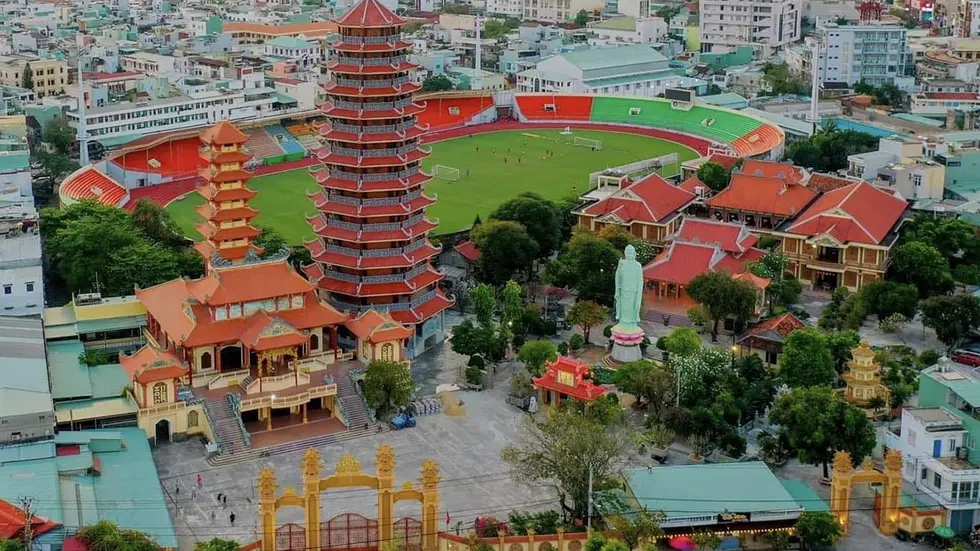 Hướng dẫn di chuyển đến Chùa Long Khánh Quy Nhơn