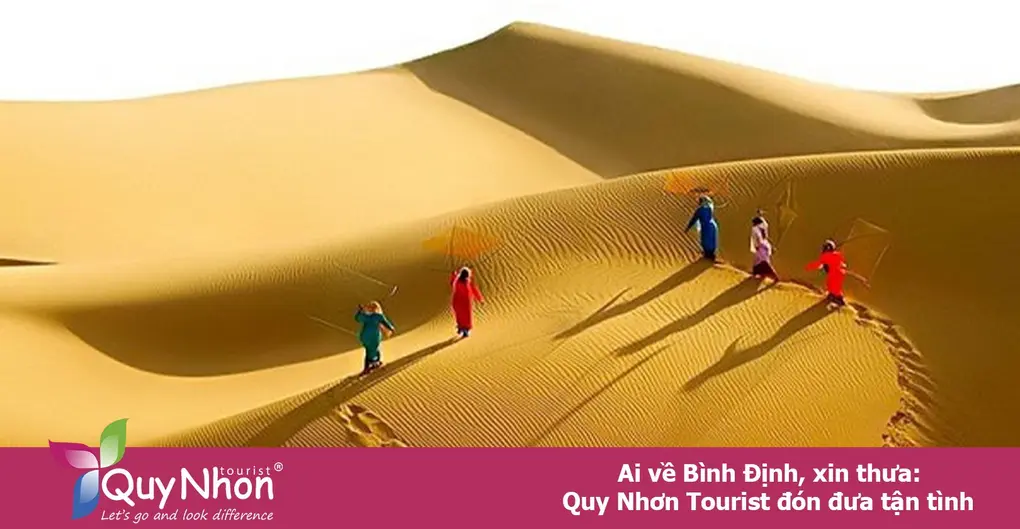 Những trải nghiệm thú vị tại Đồi Cát Phương Mai